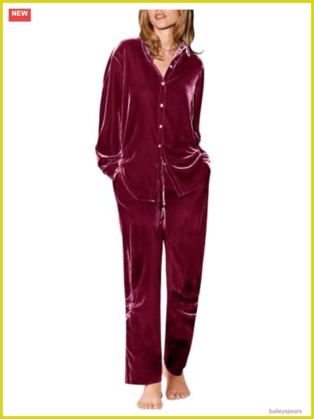 Velour Tracksuit 2 Piece Button Down Wide Leg Set Lounge